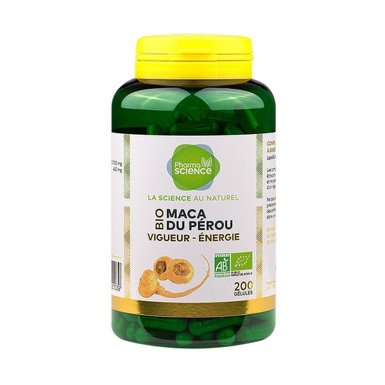 Pharmascience Peruvian Maca 200 Capsule