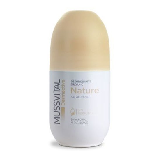 Mussvital dermactive deo nature roll on 75ml