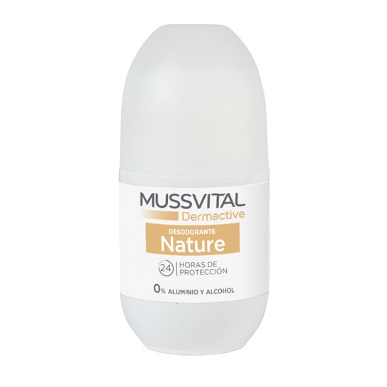 Mussvital Dermactive Nature Deo Roll-on 75ml