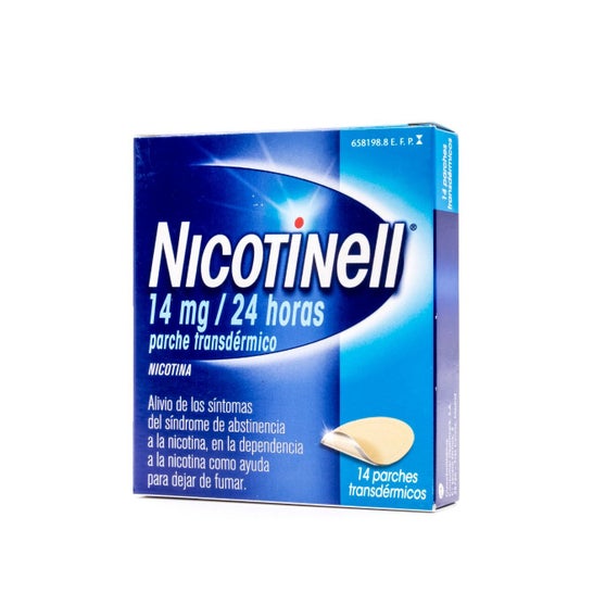 Nicotinell 14mg/24h Parches 14uds