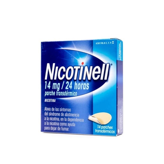 Nicotinell 14mg/24h Parches 14uds