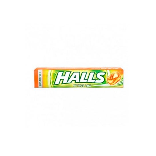 Halls Zitrus-Bonbon-Mix 32g
