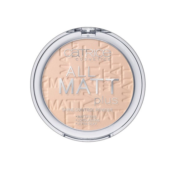 Catrice All Matt Plus Shine Control Powder 010 Transparent 10g