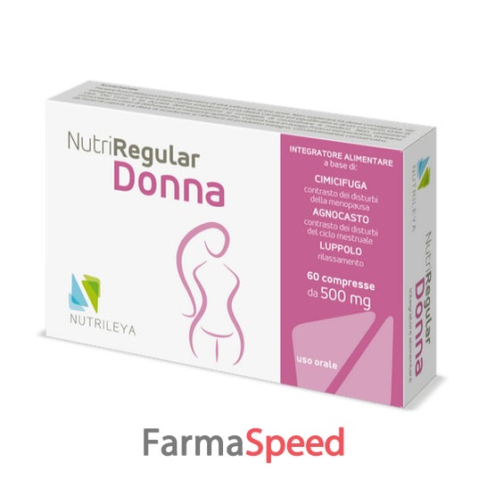 Nutrileya Nutriregular Donna 60caps