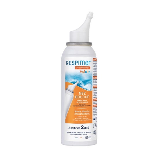 Respimer Spray Decongestion Child 125ml