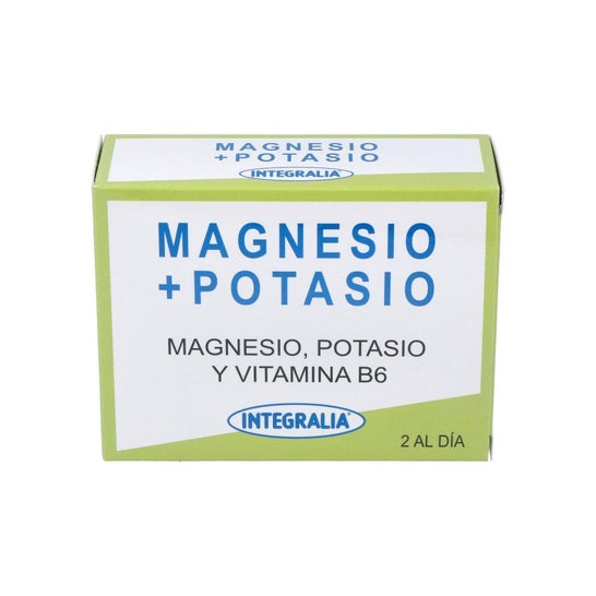 Integralia Magnesio Potasio 60caps