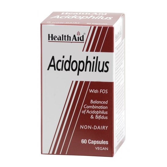 HealthAid Mega Potency Acidophilus 60caps