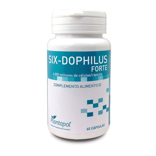 PlantaPol Six-Dophilus Forte 60caps