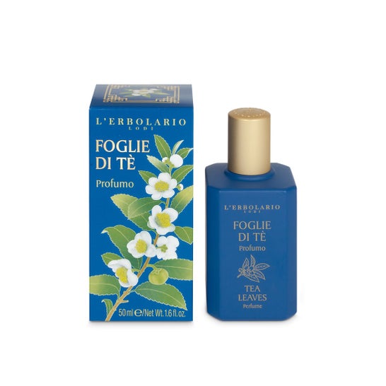 L'Erbolario Foglie di Tè Perfume 50ml