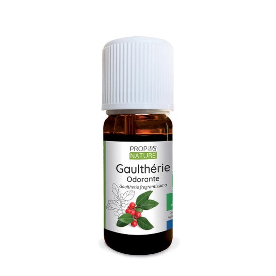 Propos Nature Huile Essentielle Bio Gaulthérie Odorante 10ml