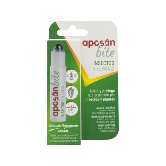 Aposan Bite Insectos y Plantas Roll On 10 ml