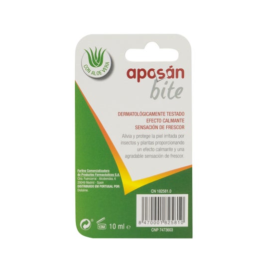 Aposan Bite Insectos y Plantas Roll On 10 ml