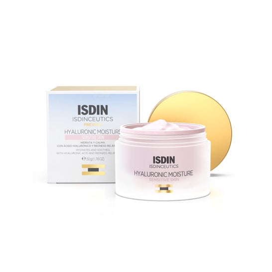 ISDIN Isdinceutics Hyaluronic Moisture Piel Sensible 50g