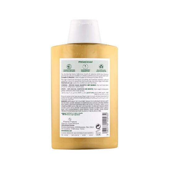 Klorane Champú al Mango 200 ml
