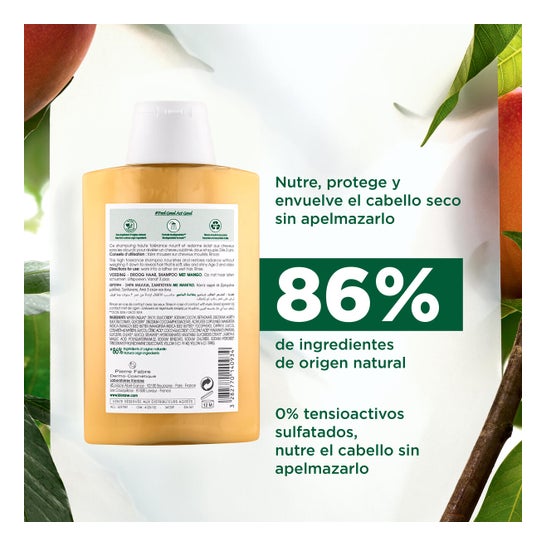 Klorane Champú al Mango 200 ml