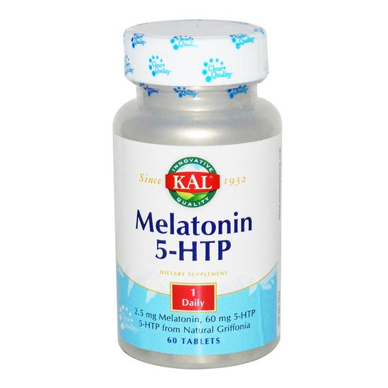 Kal Melatonin 5HTP verzögerte Wirkung 60 Tabletten