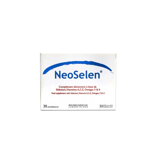 Vegemedica Neoselen 30 kapsler