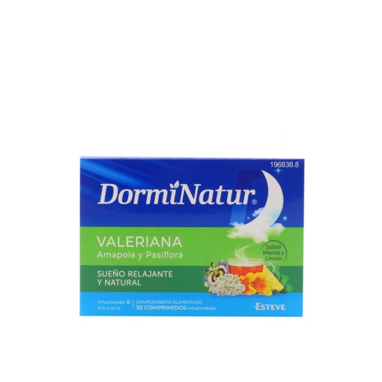 Esteve DormiNatur® Valeriana Comprimidos Infusionales 30caps