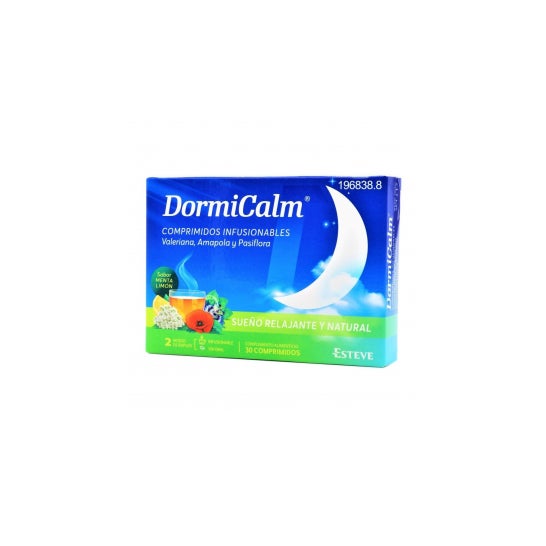 Dormicalm Comprimidos Infusionales 30caps