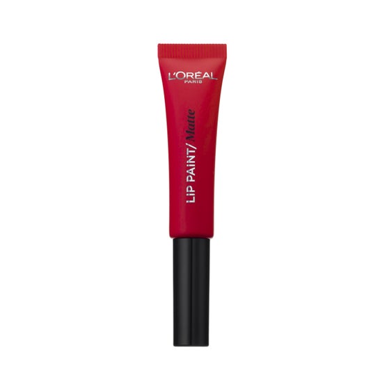 Loreal Infaillible Lip Paint Lip Lacquer 204 Red 8ml