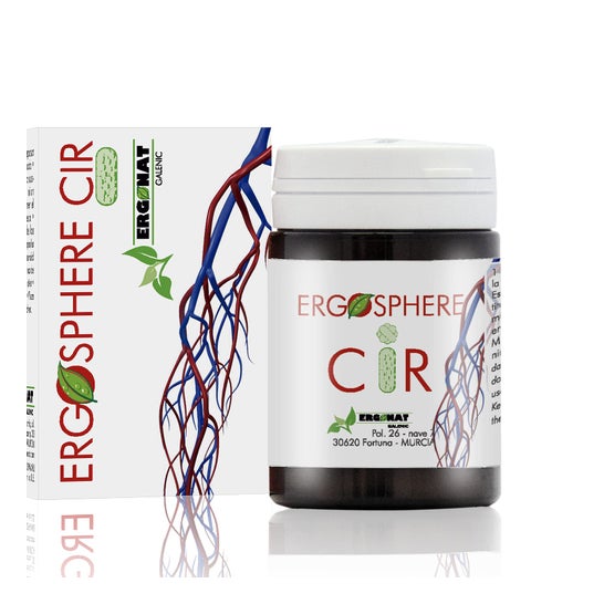 Ergonat Galenic Cir Ergosphere 40caps