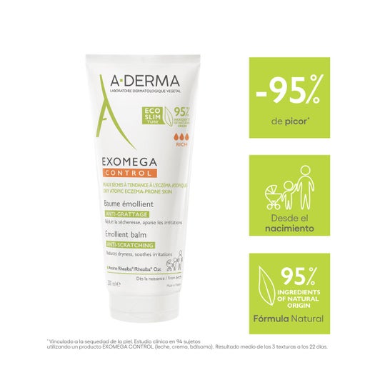 A-Derma Exomega Control Bálsamo Emoliente 200ml