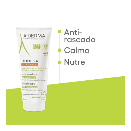 A-Derma Exomega Control Bálsamo Emoliente 200ml