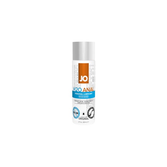 System Jo Anal H2O Cool Lubricant 60ml