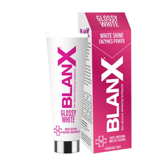 Blanx Pro Glossy Pink Dentifricio 75ml