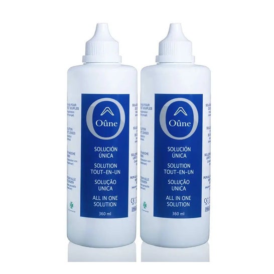 Oûne multi-purpose lens solution 360ml+360ml Oûne multi-purpose lens solution 360ml+360ml