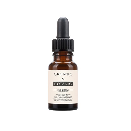 Organic & Botanic Amazonian Berry Eye Serum 15ml