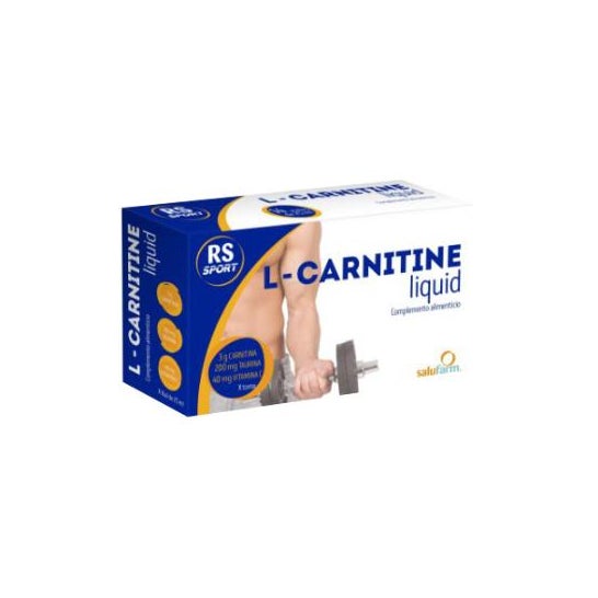 Salufarm L-carnitine 3000 14 Ampullen