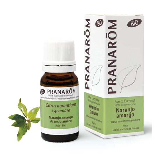 Pranarôm Aceite Esencial de Naranjo Amargo BIO 10ml Pranarôm Aceite Esencial de Naranjo Amargo BIO 10ml