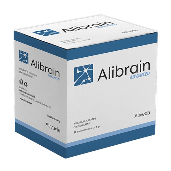 Laboratori Aliveda Alibrain Advanced 30 Bustine