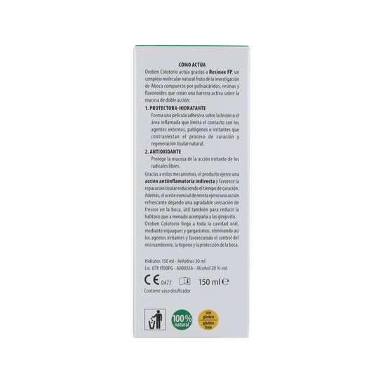 Oroben Mondwater 150ml