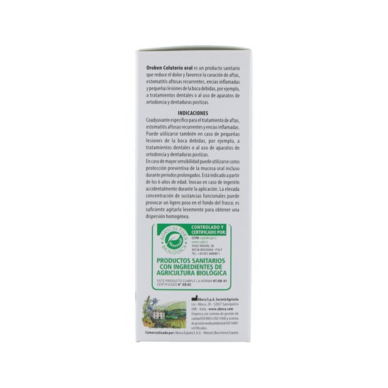 Oroben Mondwater 150ml