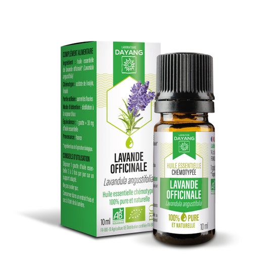 Dayang Officinal Lavendel Økologisk Æterisk Olie 10ml