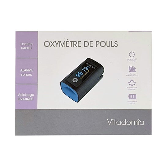 Vitadomia Oxymètre Pouls 1ut