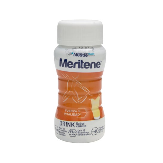 Comprar Meritene fuerza y vitalidad drink vainilla 12 unidades de 125ml  Meritene