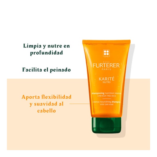 René Furterer Karité Nutri Champú Nutrición Intensa 150 ml