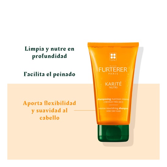 René Furterer Karité Nutri Champú Nutrición Intensa 150 ml