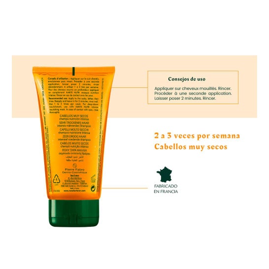 René Furterer Karité Nutri Champú Nutrición Intensa 150 ml