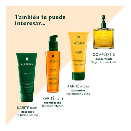 René Furterer Karité Nutri Champú Nutrición Intensa 150 ml