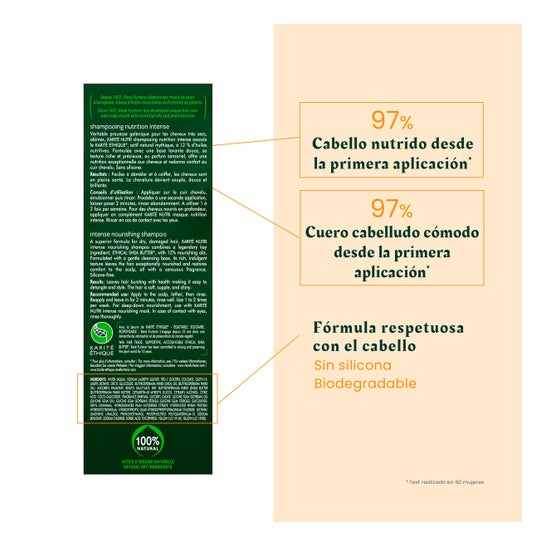 René Furterer Karité Nutri Champú Nutrición Intensa 150 ml
