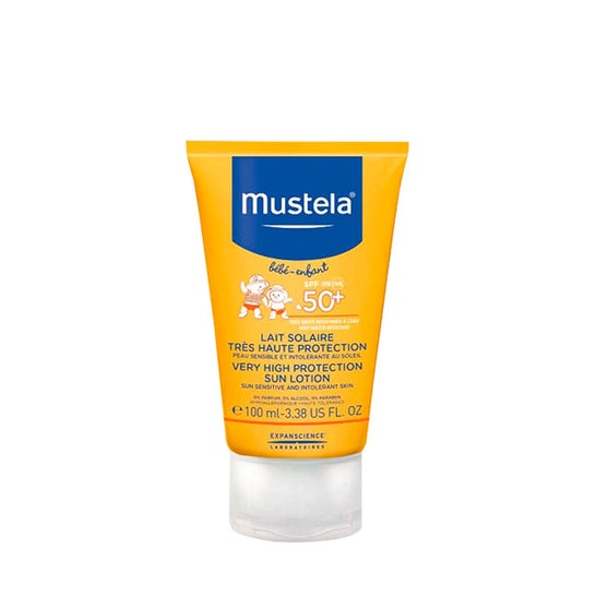 Latte solare di Mustela SPF50+ 100ml