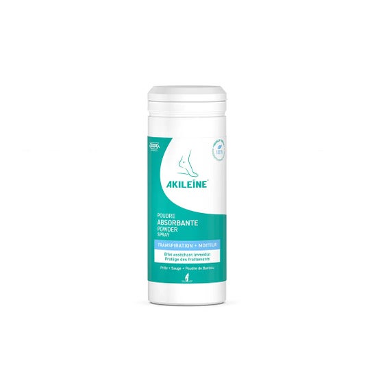 Akileïne® polvo absorbente 75g