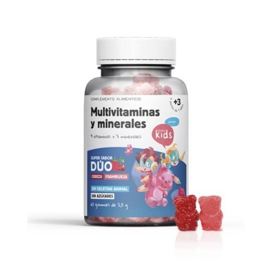 Senda Kids Gominolas Multivitaminas y Minerales 60uds