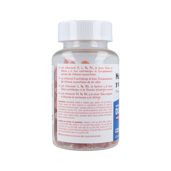 Senda Kids Multivitaminas Minerales Gummies 60uds