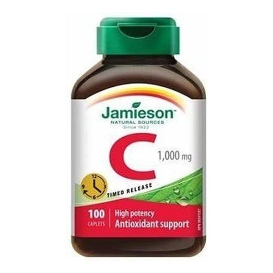 Jamieson Vitamina C 1000mg ad azione ritardata 100 compresse