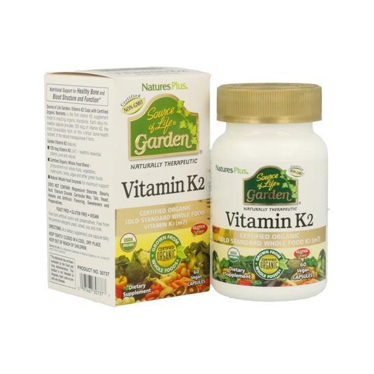 Nature's Plus Garden Vitamina K2 60 comp